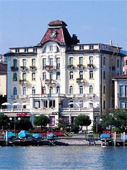 Hotel Victoria Au Lac Paradiso Exterior foto