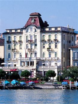 Hotel Victoria Au Lac Paradiso Exterior foto