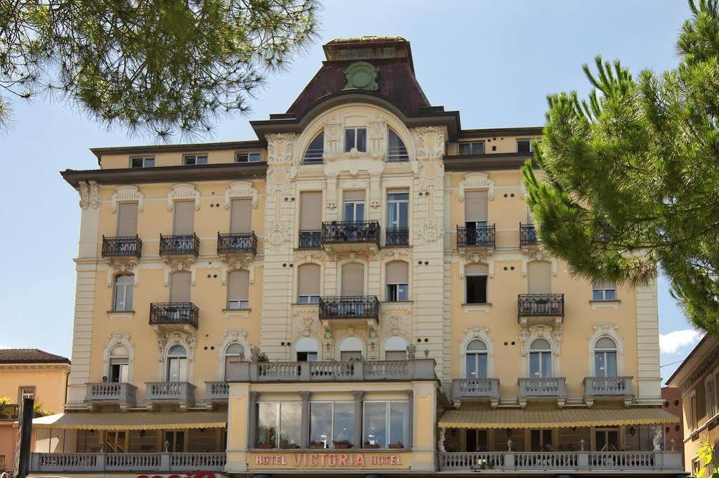 Hotel Victoria Au Lac Paradiso Exterior foto